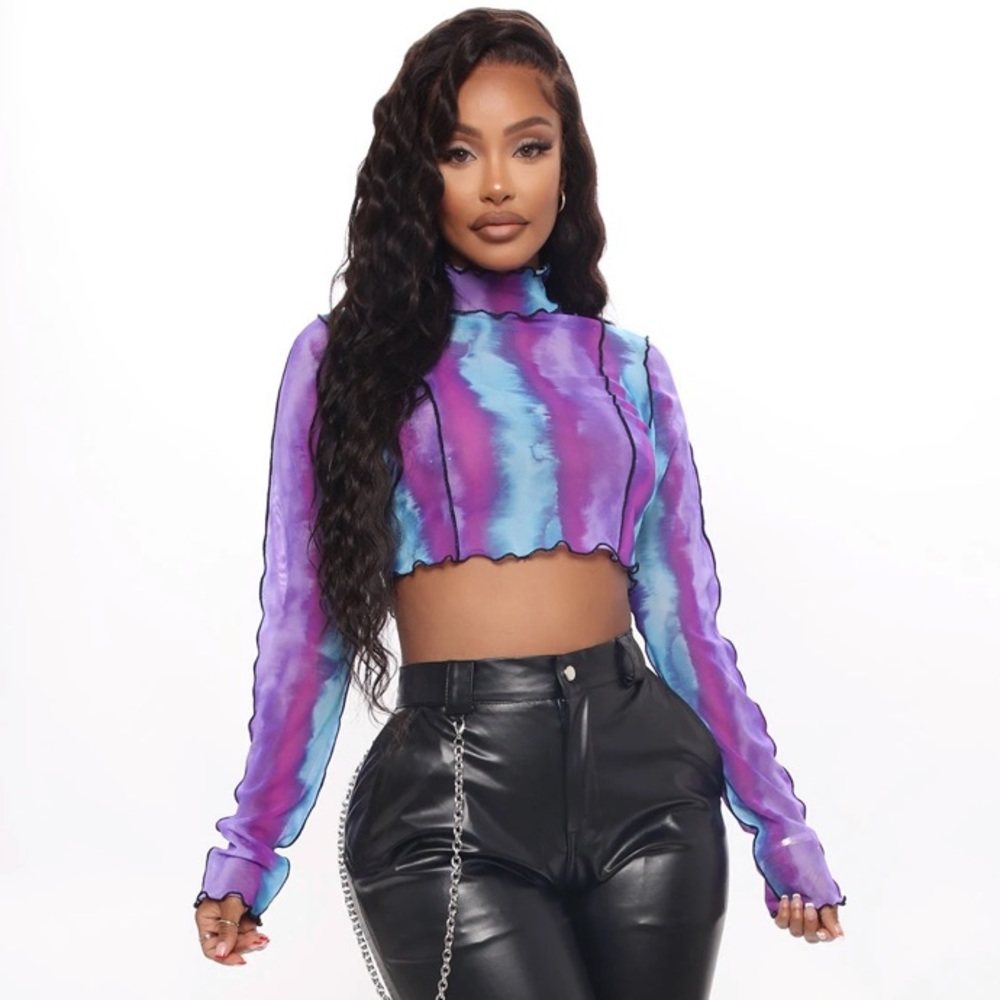 FASHION NOVA Hard To Please - Purple Combo in Size S